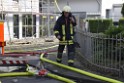 Dachstuhlbrand Koeln Poll Geislarerstr P612